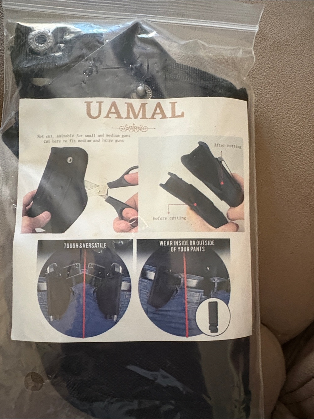 Uncut Holster